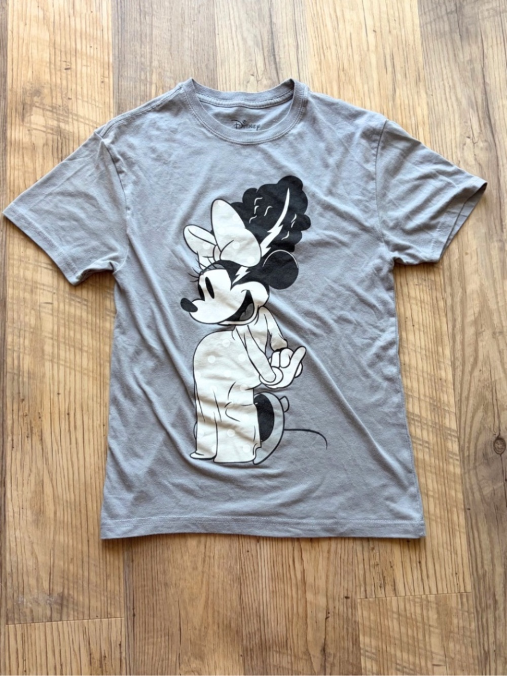 Disney Minnie Mouse Bride of Frankenstein T-Shirt